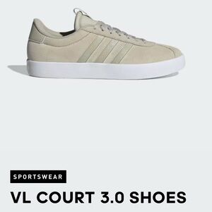 Adidas VL court 3.0. Shoes. Women’s light tan adidas like new size 7.